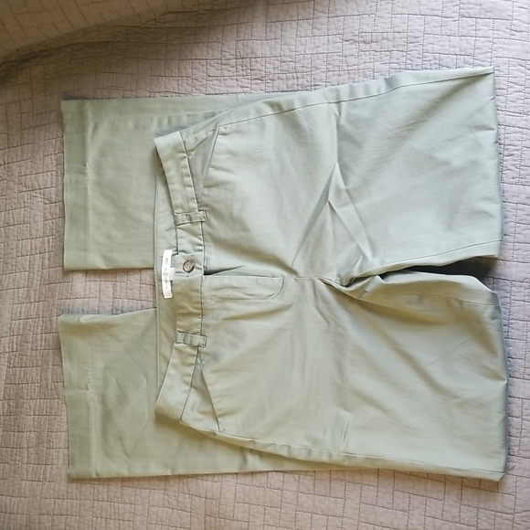 Tommy Hilfiger Boot Cut Pants Size 8 Cotton Blend - Picture 1 of 4